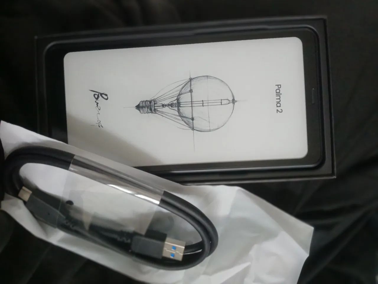 Boox Palma 2 ( preto) - Foto 4