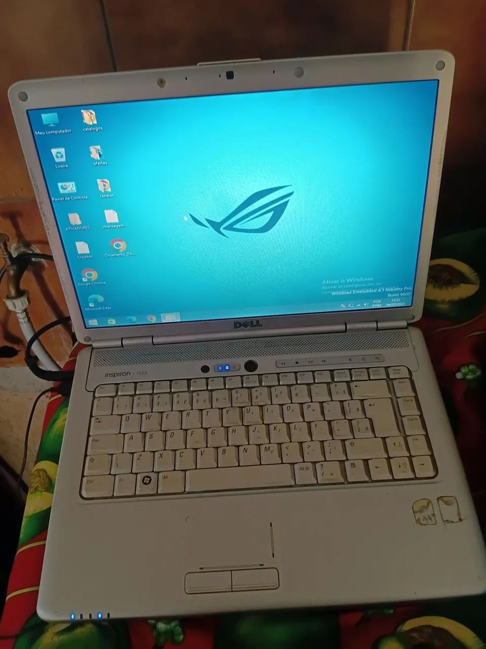 Notebook Dell perfeito para trabalhar em casa 