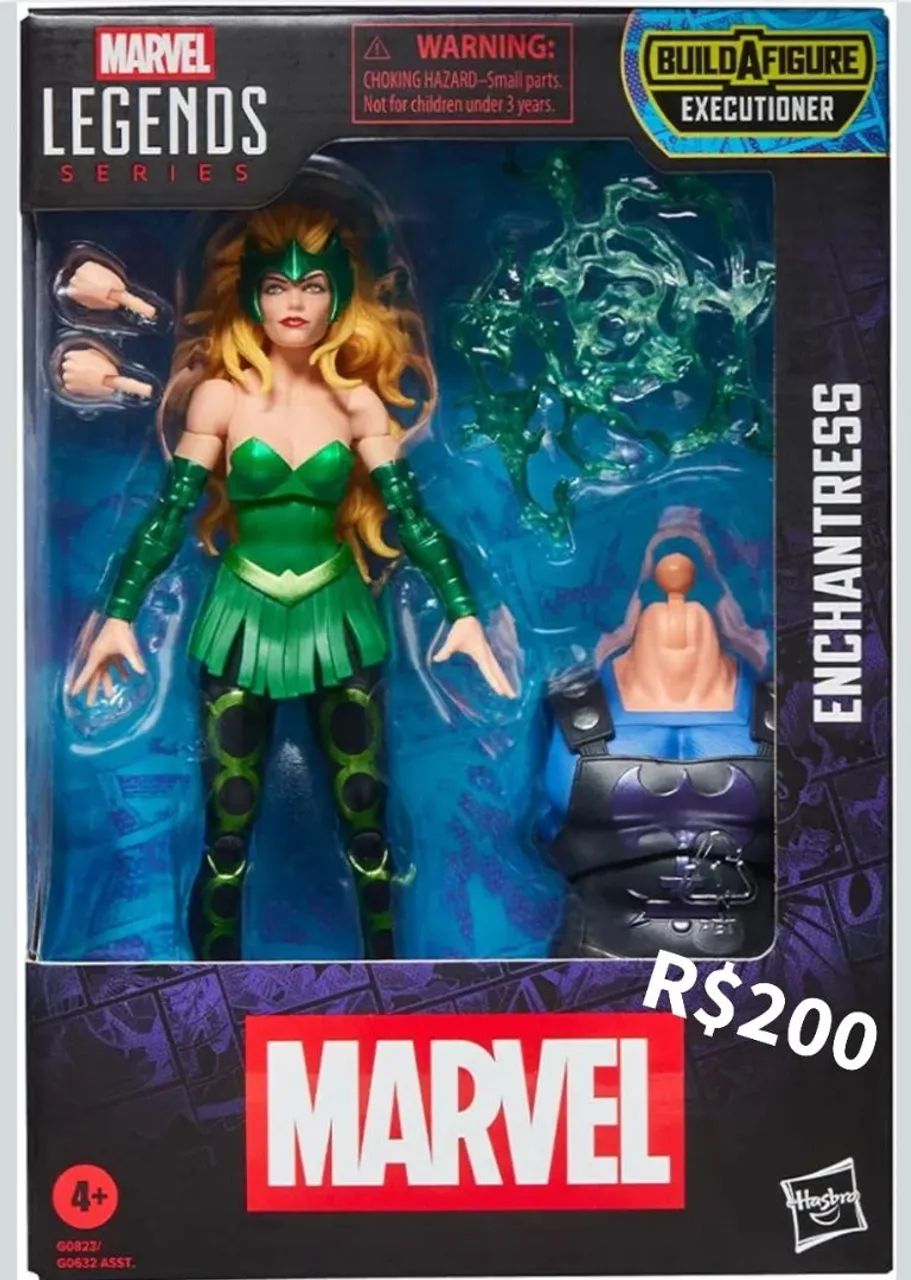 Enchantress Marvel Legends Wave Executor (Lacrado) - Foto 2