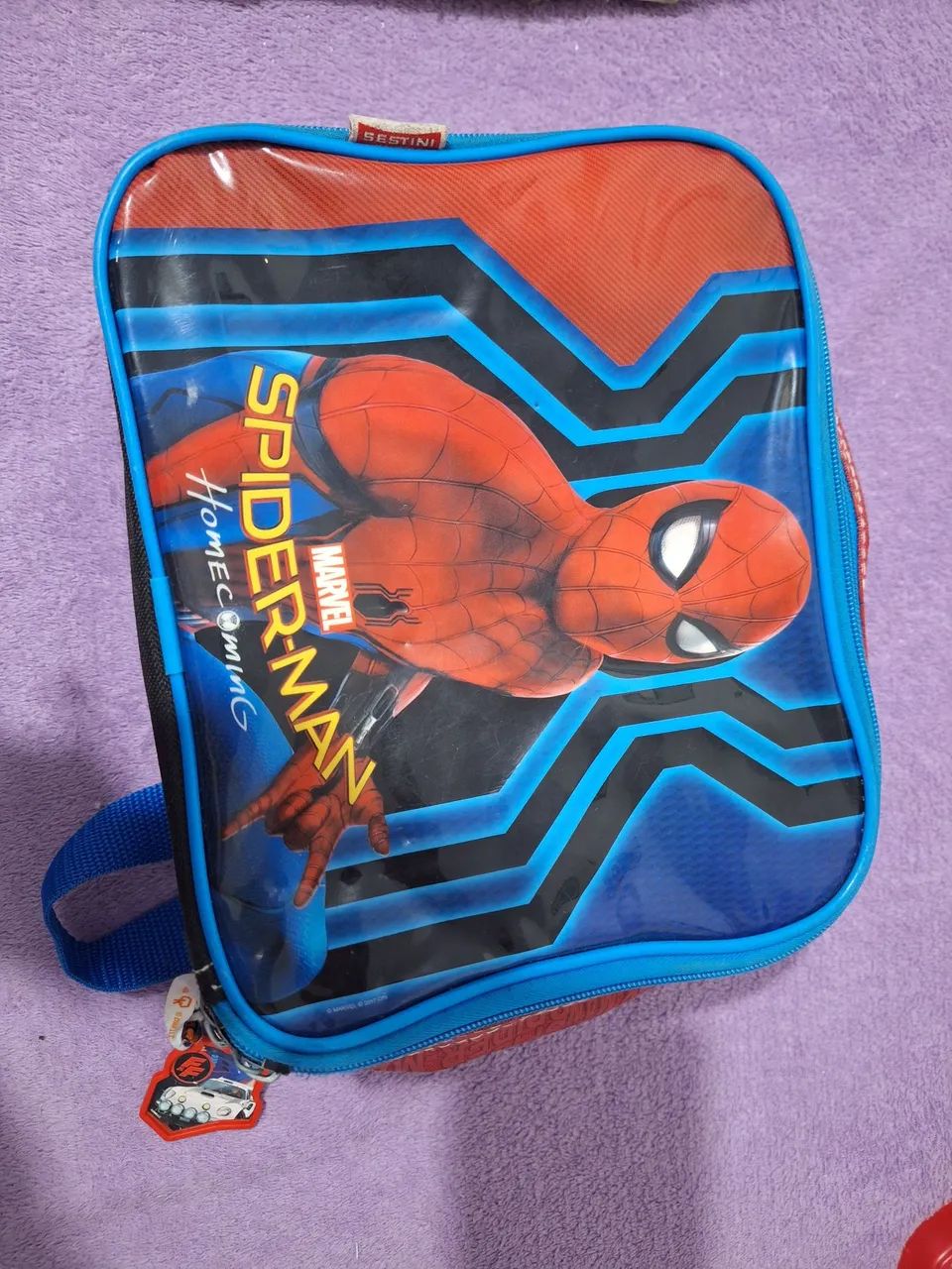 Lancheira mochila infantil 
