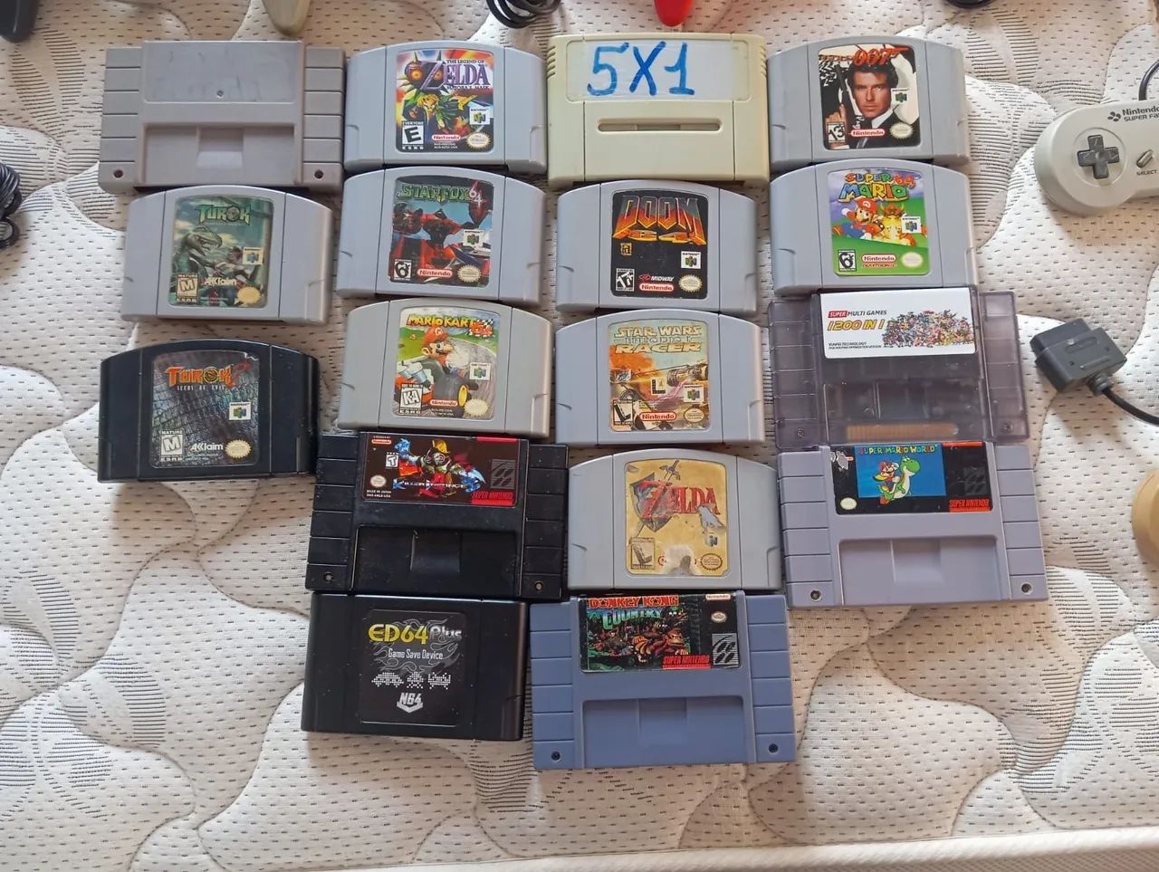 Super Nintendo  - Foto 3