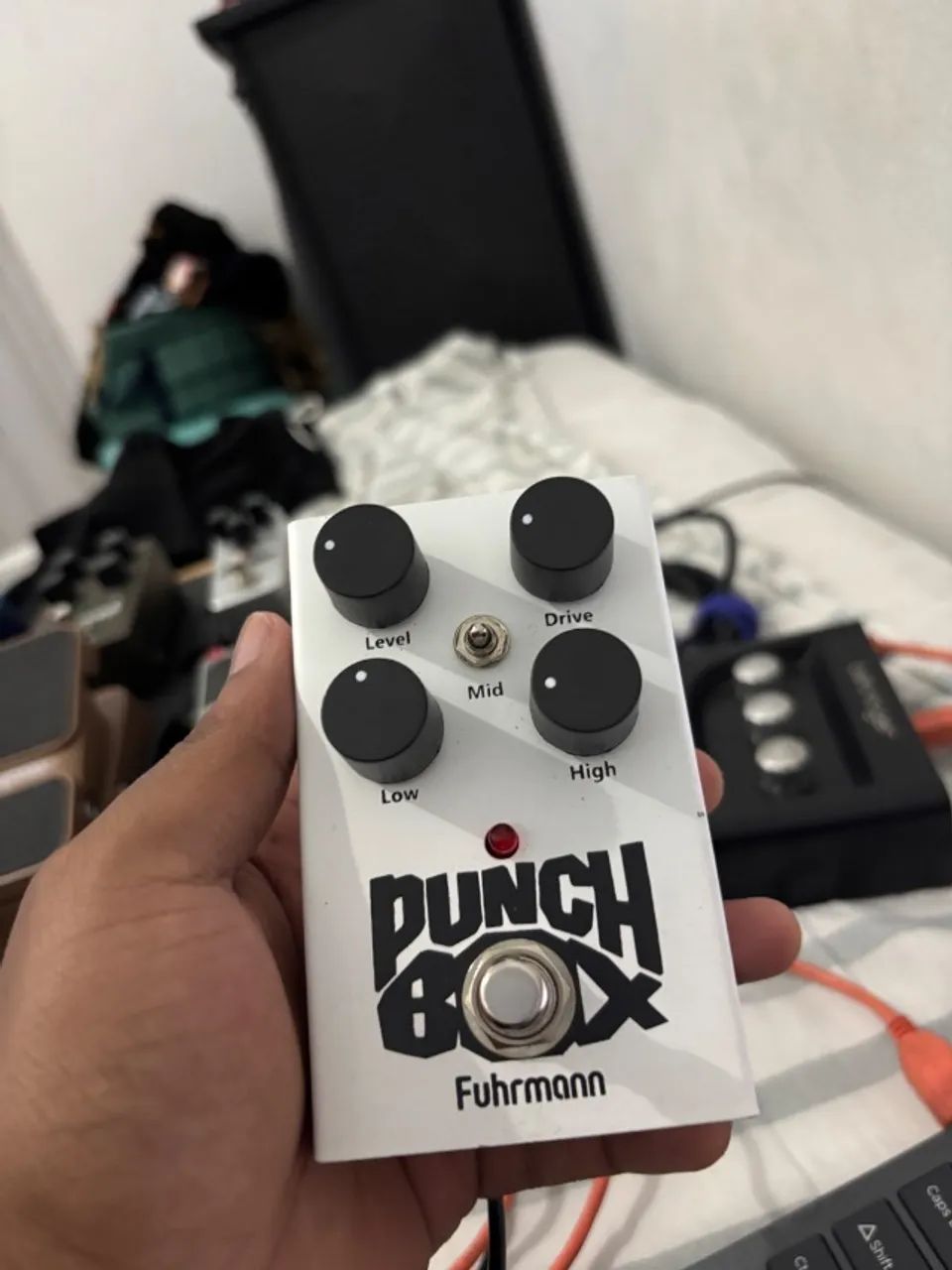 Pedal Punch box