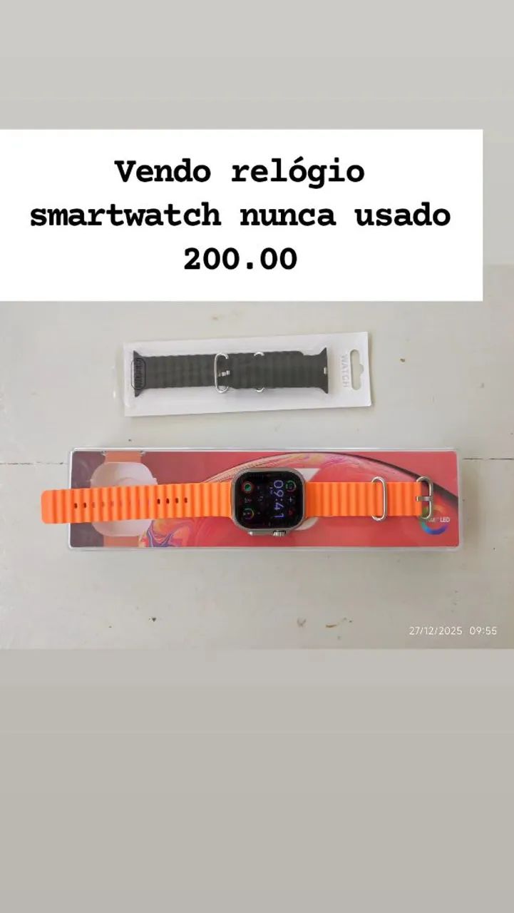 Relógio smartwatch 