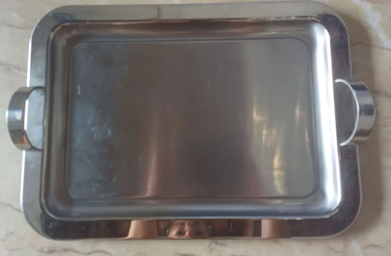 Bandeja em Aço Inox - Foto 2