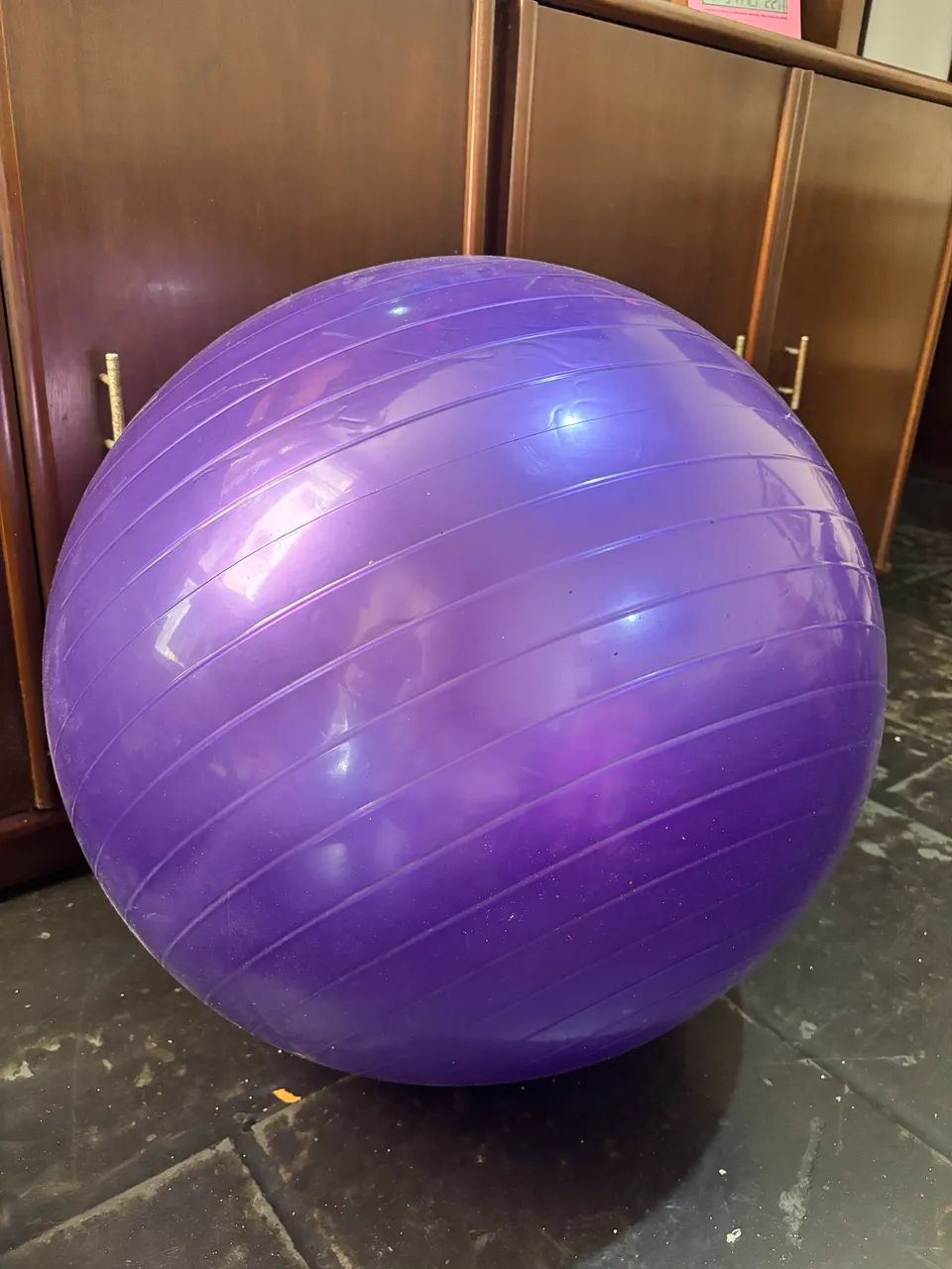 Bola de pilates nova