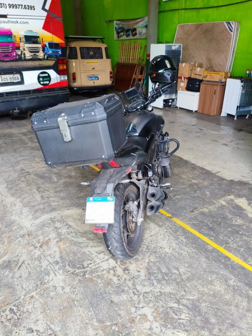 Bajaj Dominar 400 Com Acessorios - Foto 5