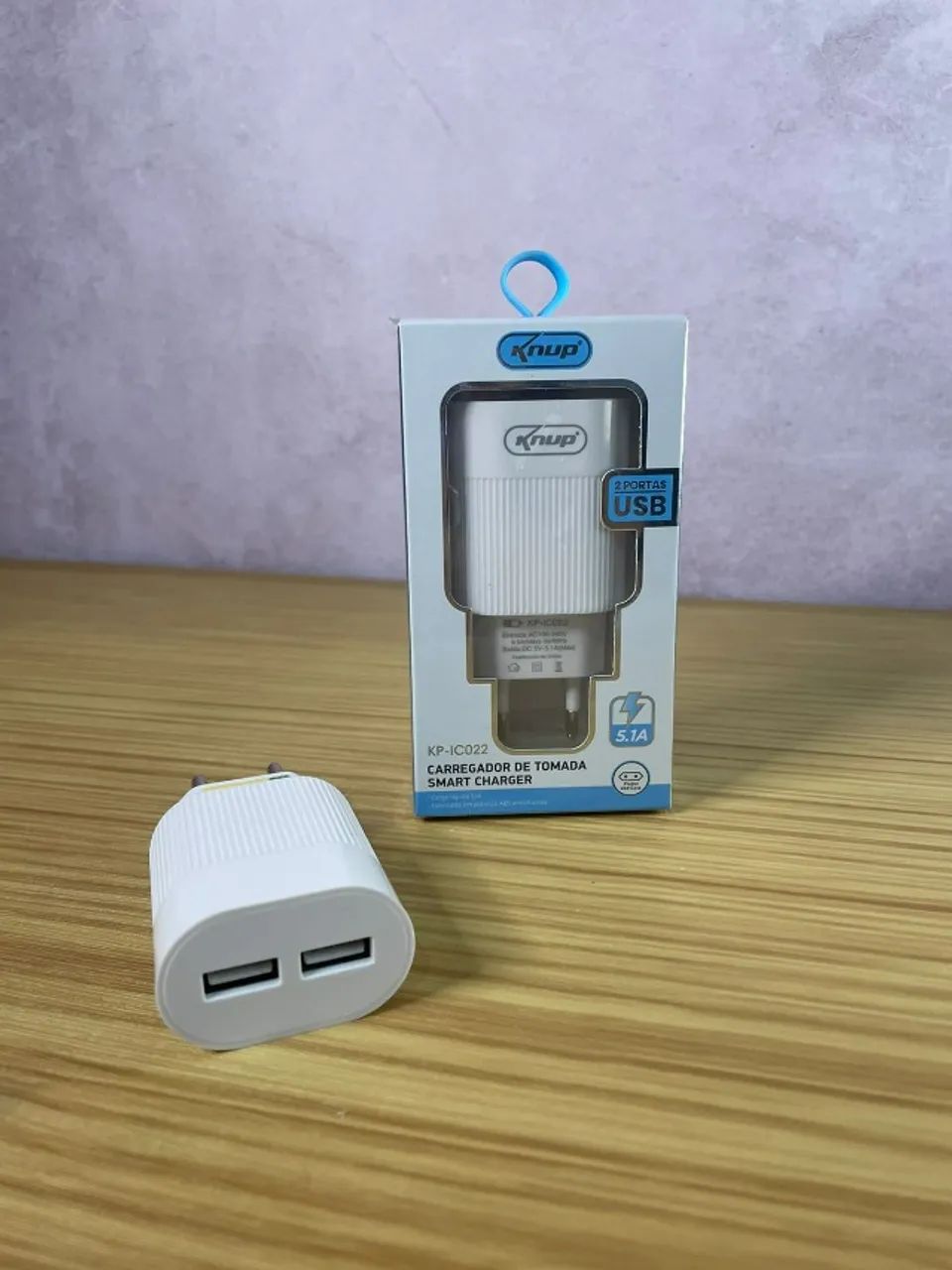 Fonte de carregador USB 2 ENTRADAS  - Foto 3