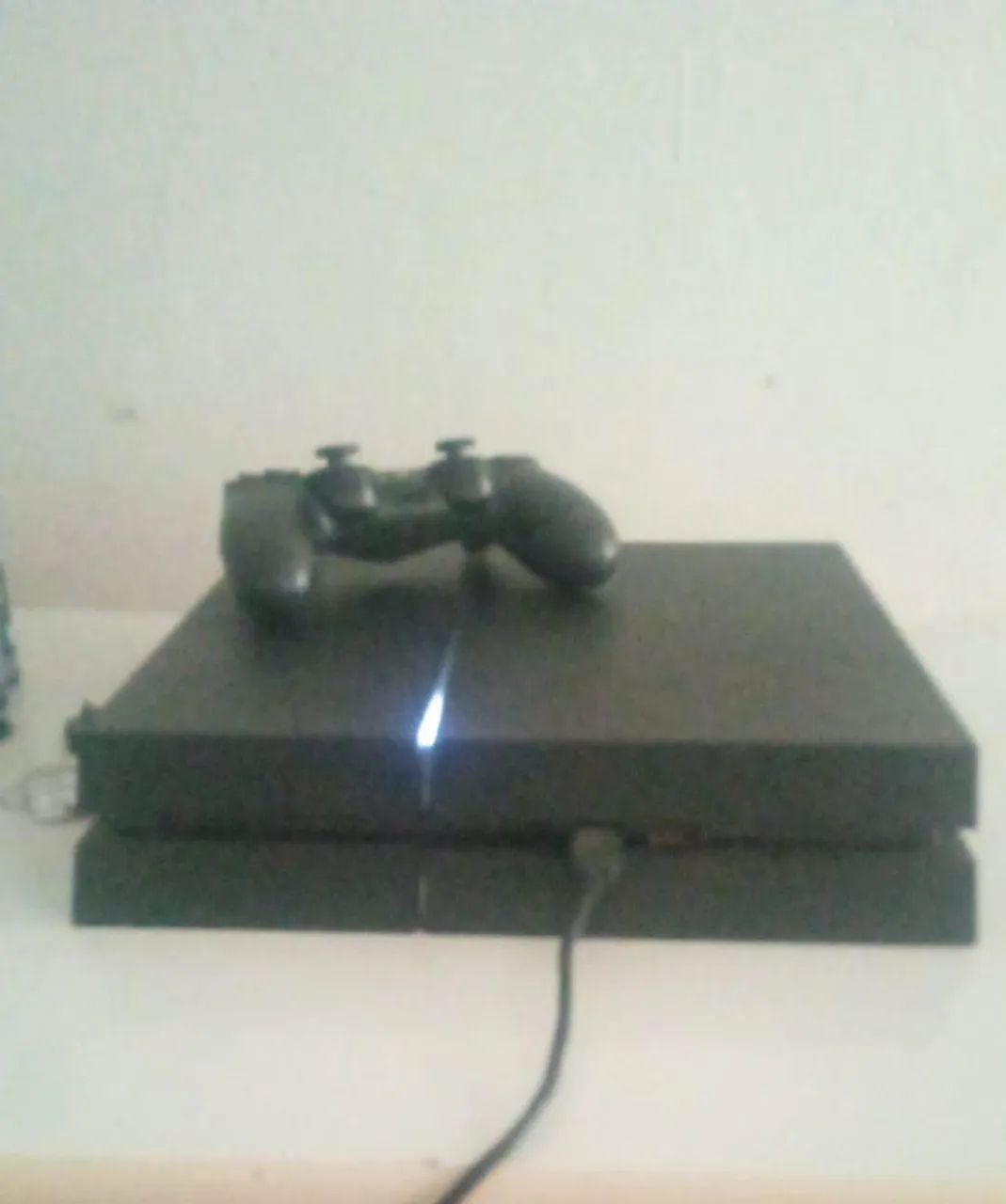 Venda ps4 blackcom 2controles... - Foto 2
