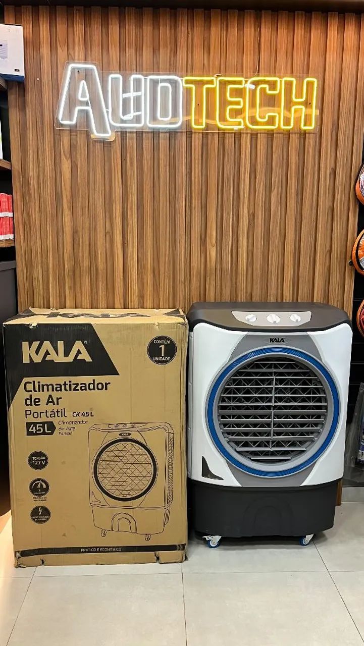 CLIMATIZADOR KALA 45L NA PROMOÇÃO  - Foto 3