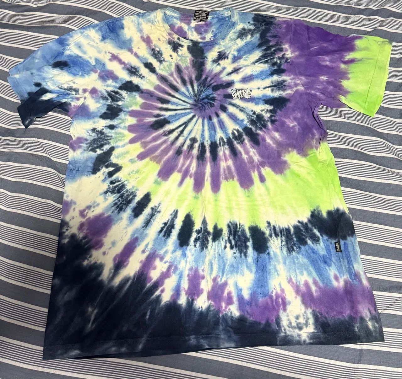 Camiseta Tie Dye XXL - Foto 2