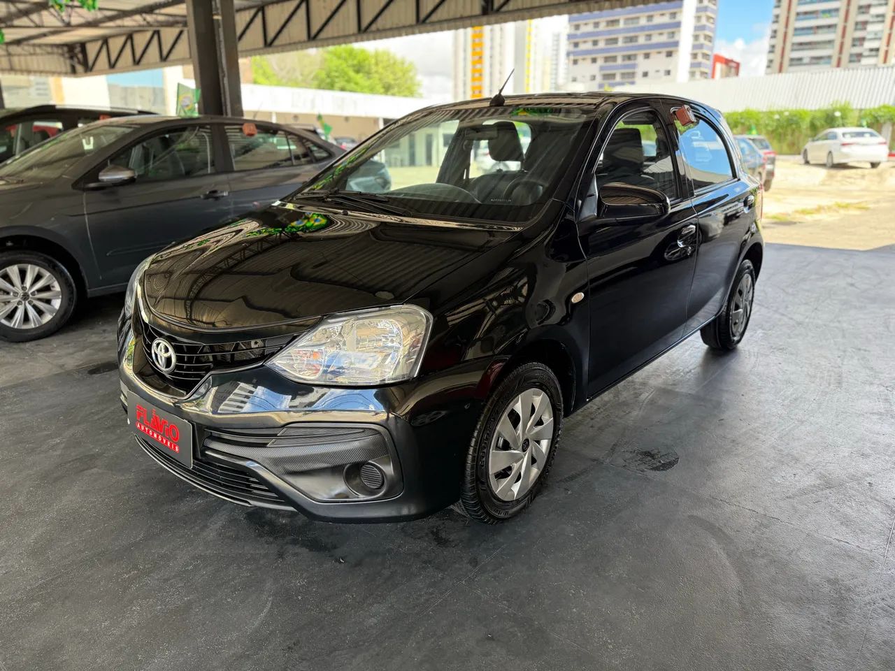 Toyota Etios ETIOS X 1.3 Flex 16V 5p Mec. 2018