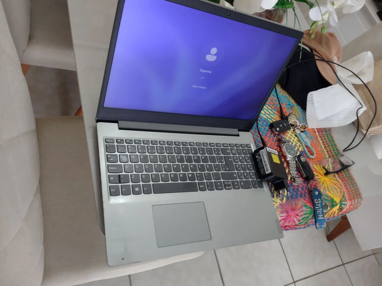 Notebook i7 da 8 Ger SSD M2 512 GB 12 GB memoria - Foto 2