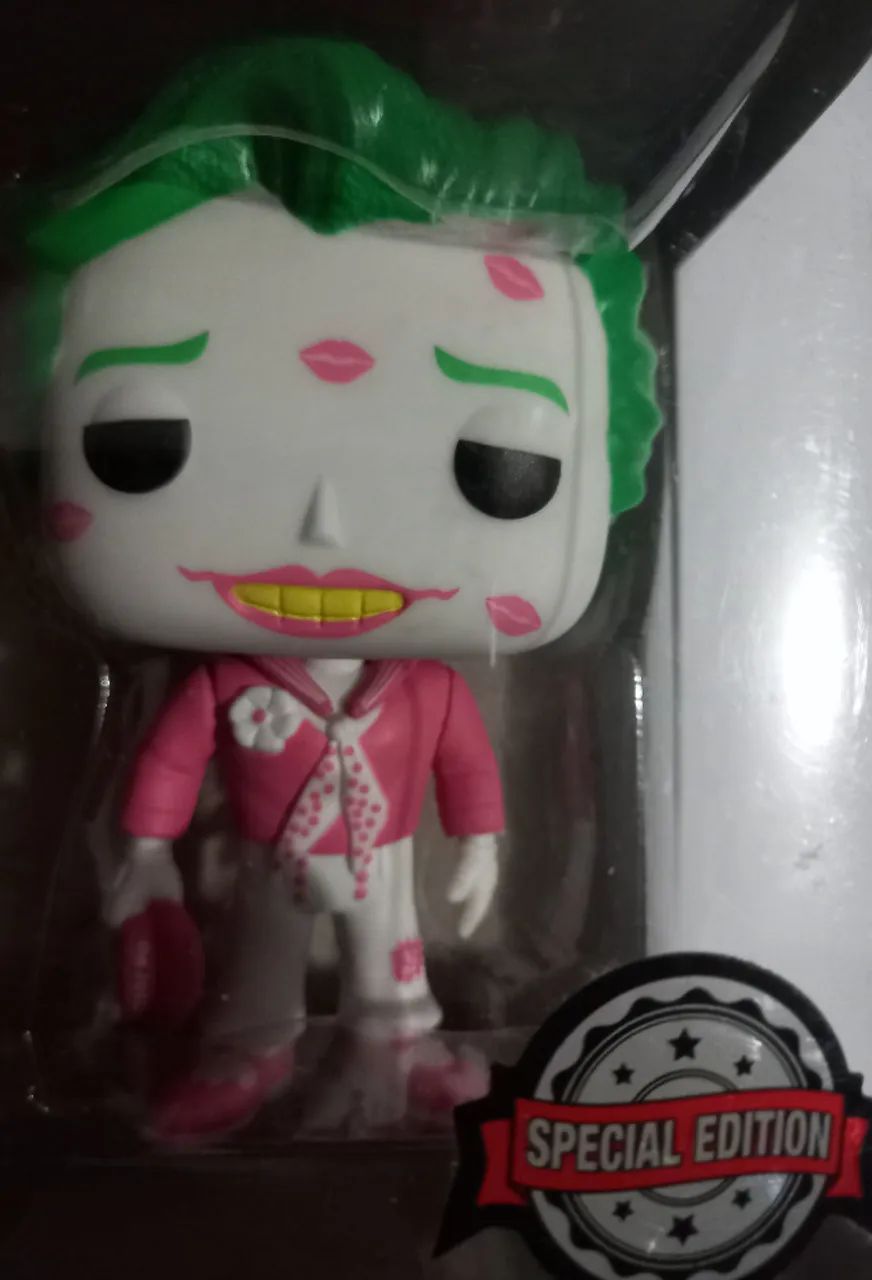 Funko Pop Heroes - Dc Comics Bombshells - The Joker - Edição Especial - #170 - Foto 3