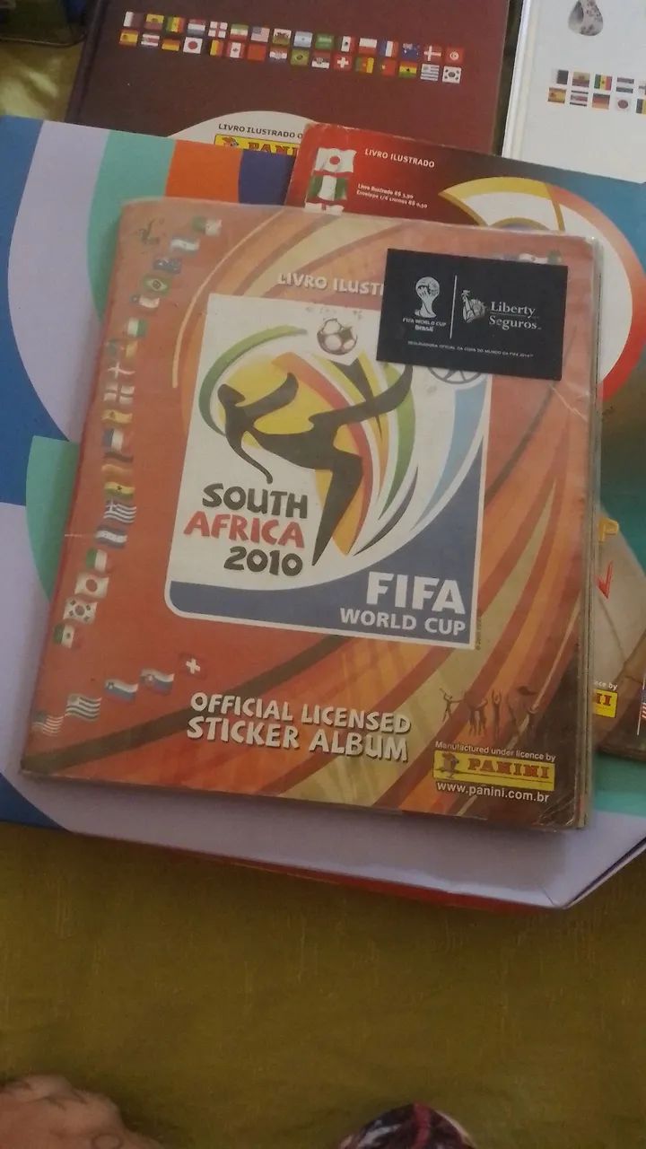 Album Copa do Mundo 2010