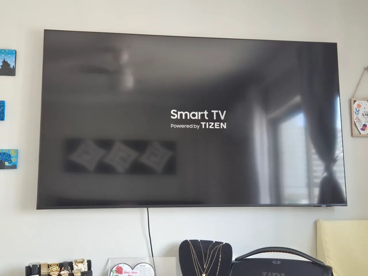 Smartv TV 65'' SANSUNG - Foto 4