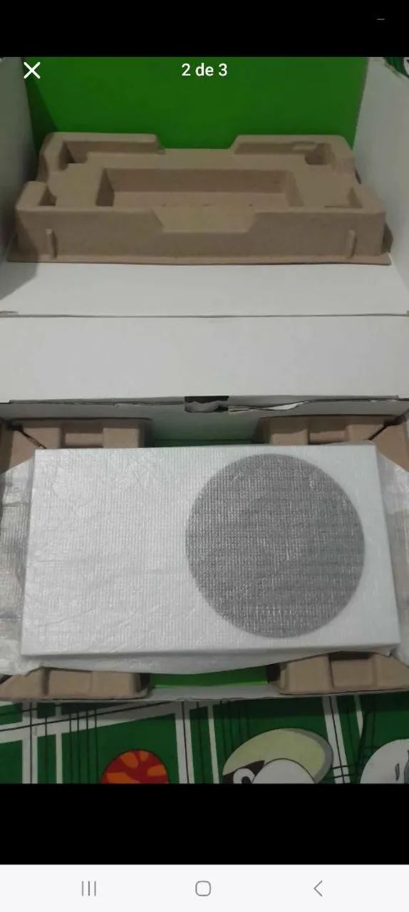 Xbox Series S na caixa - Foto 2