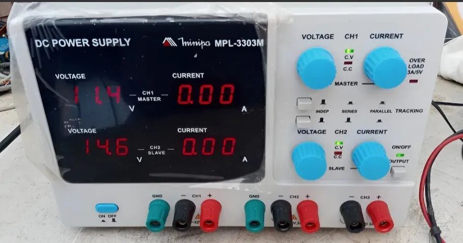 Fonte de Alimentação Minipa MPL-3303M 