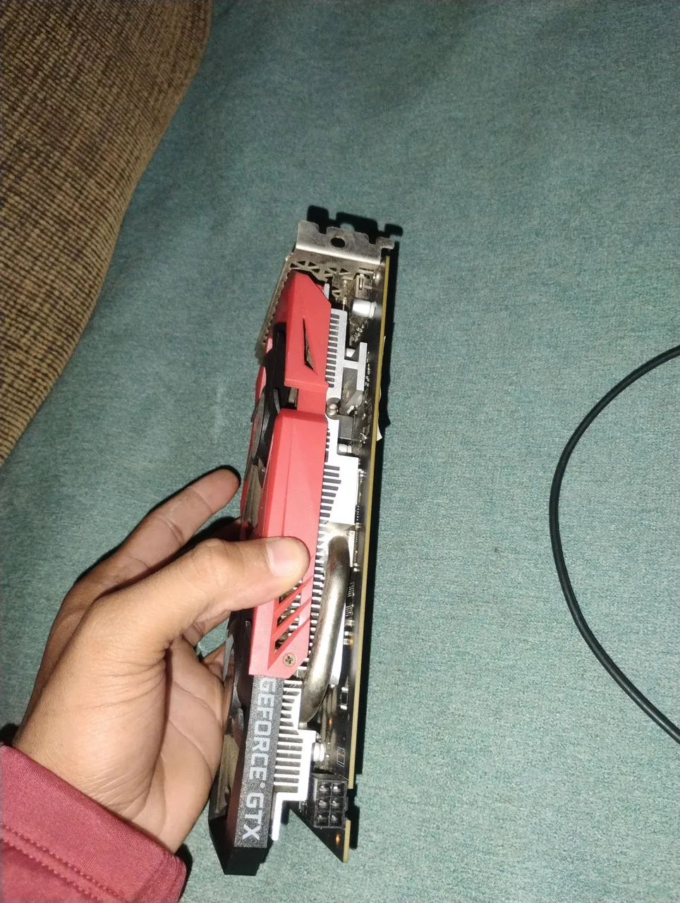 Placa de vídeo GTX 1650 super  - Foto 3