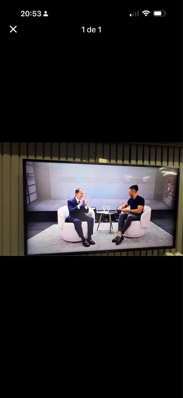 Tv LG smart 55 seminova funcionando perfeitamente 