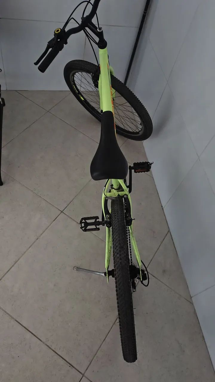 Bicicleta aro 29 21 marchas colli cb500 Verde  - Foto 4