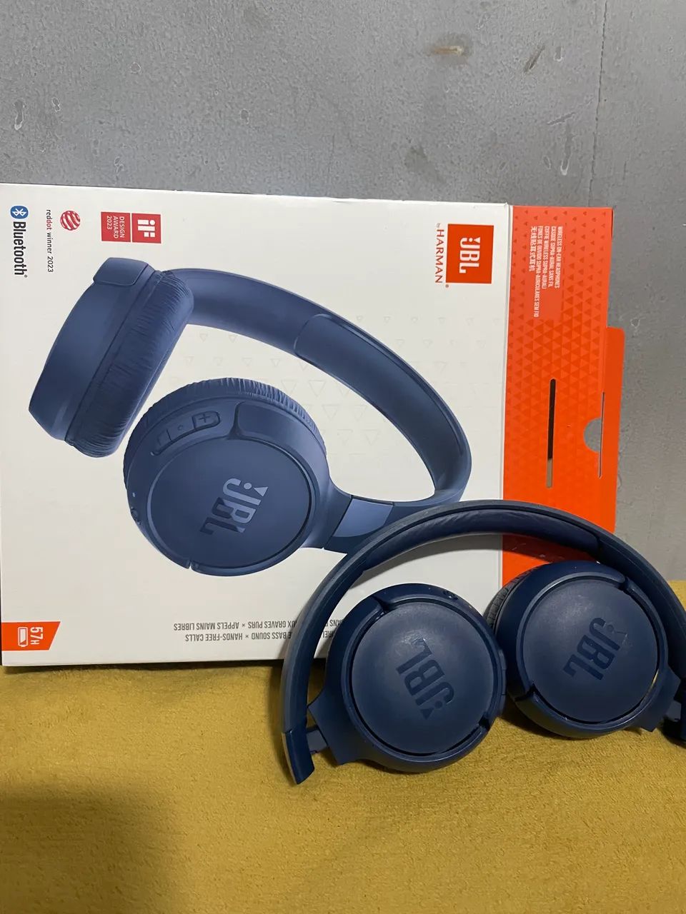 ? Fone JBL Tune 520BT Bluetooth - Foto 2