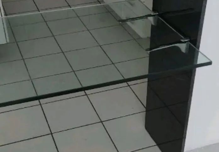 Vidro de mesa