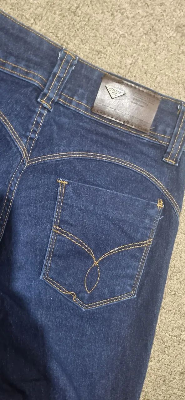 Calça jeans 34 ziper estragadou - Foto 5