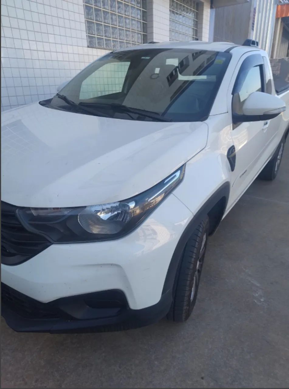 Fiat Strada Freedom 1.3 Flex 8V CS Plus 2023 - Foto 2