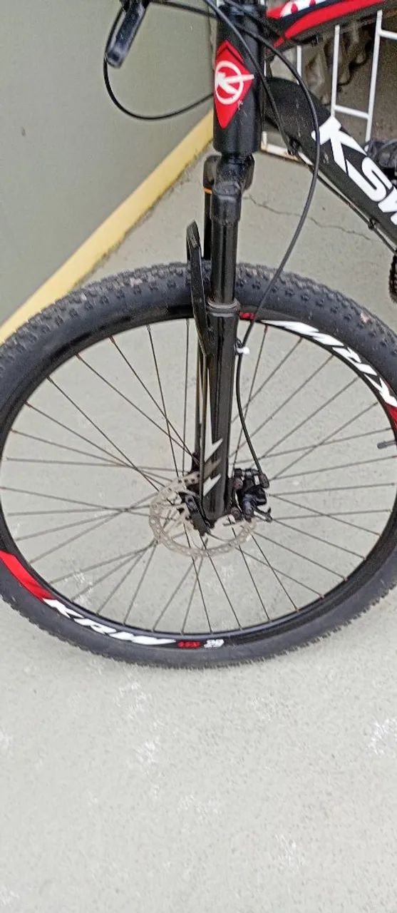 Bicicleta ksw aro 29, quadro 21. - Foto 4