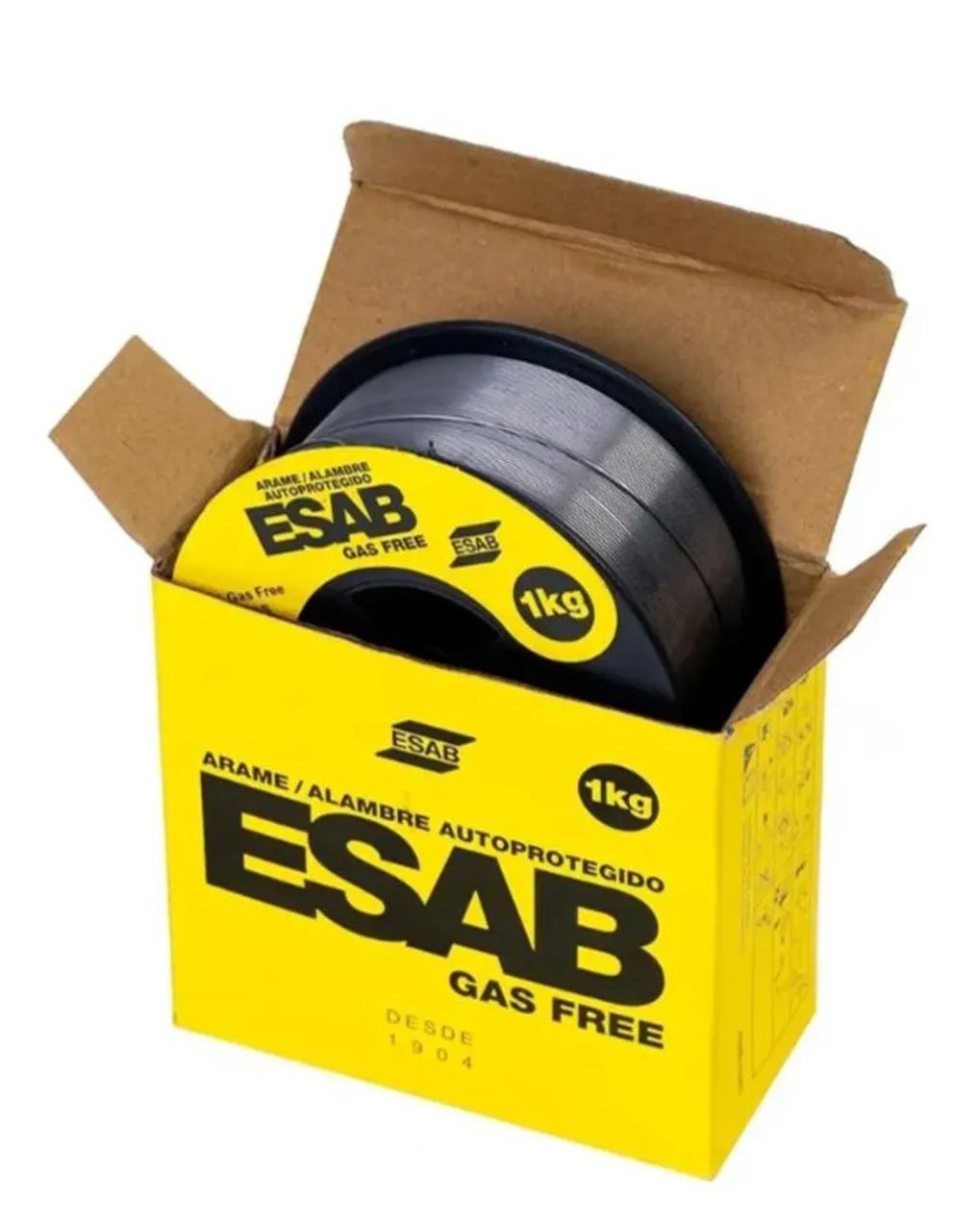 Arame MiG sem gas Esab 0,8 - Foto 3