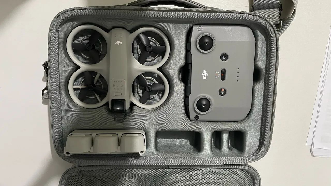 DJI NEO KIT FLY MORE + lentes - Foto 2