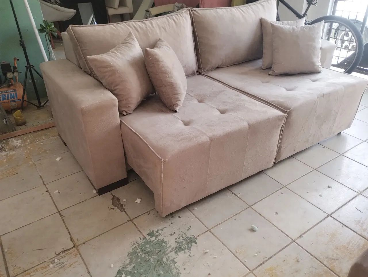 Sofá retrátil pronta entrega  - Foto 3