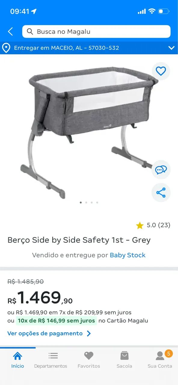 Berço portátil  - Foto 3