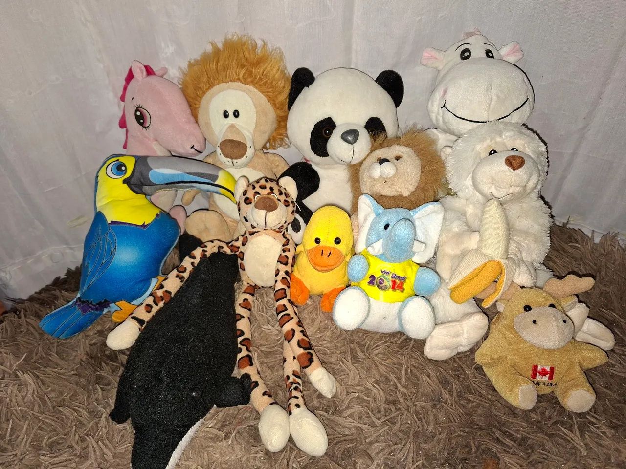 Kit Pelúcias Animais  - Foto 4