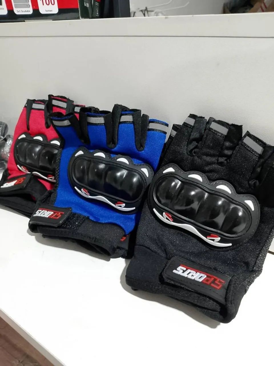 LUVA DE MOTOQUEIRO 