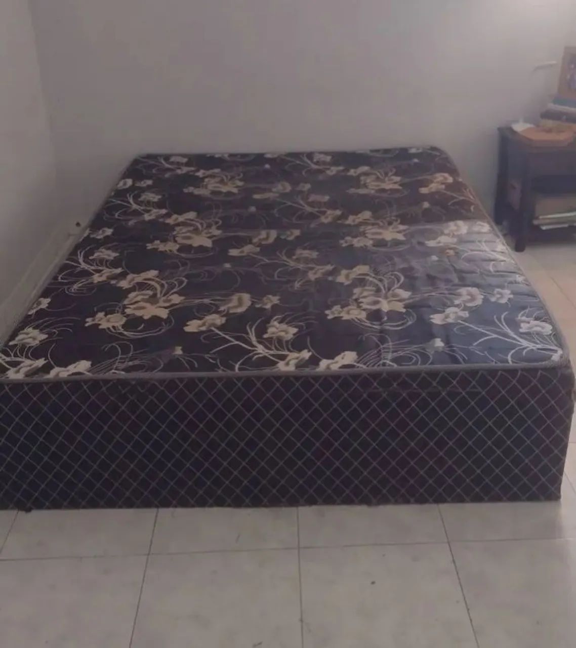 Base de cama box 