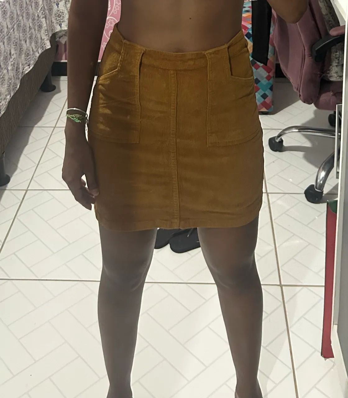 Saia veludo  - Foto 2