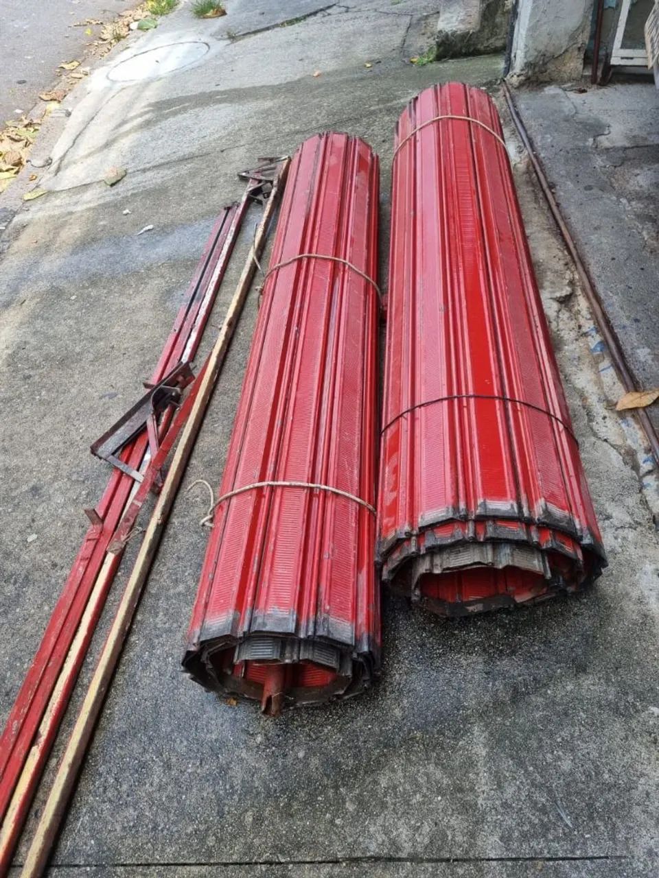 Porta de aço de loja - Foto 2