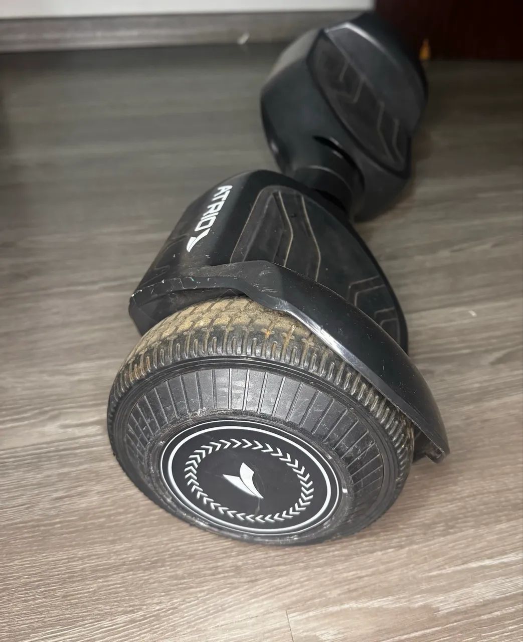 Hoverboard Preto És 356 Atrio Com Luz Led P/ Maior Segurança Preto - Foto 3