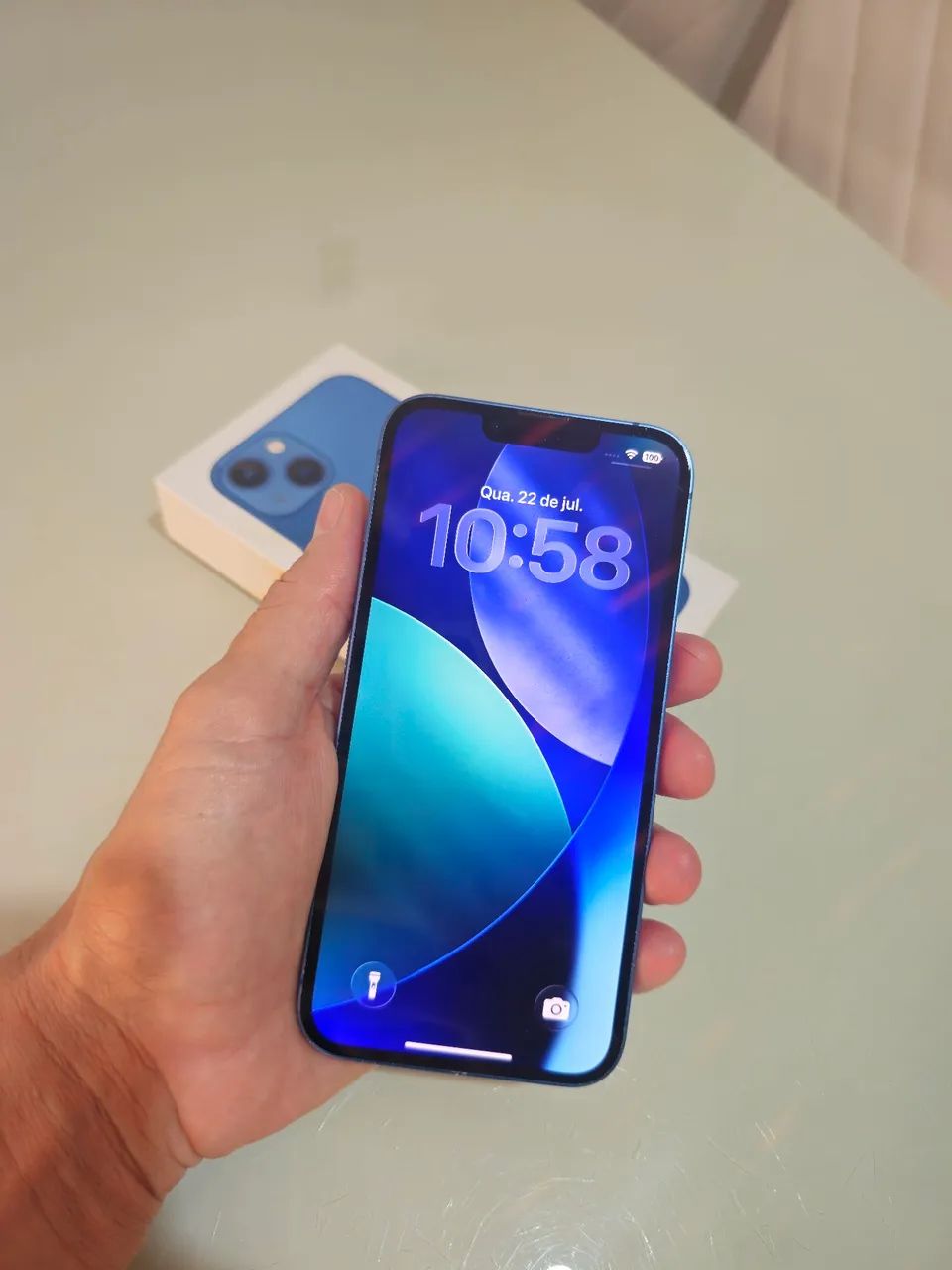 Iphone 13 128g 100% bateria perfeito estado.