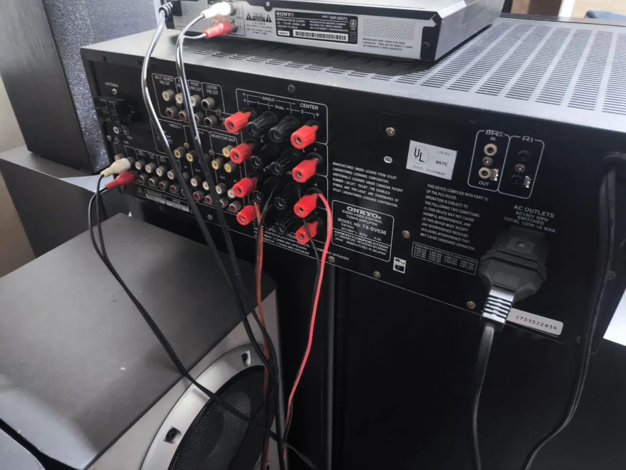Receiver onkyo R1  - Foto 4