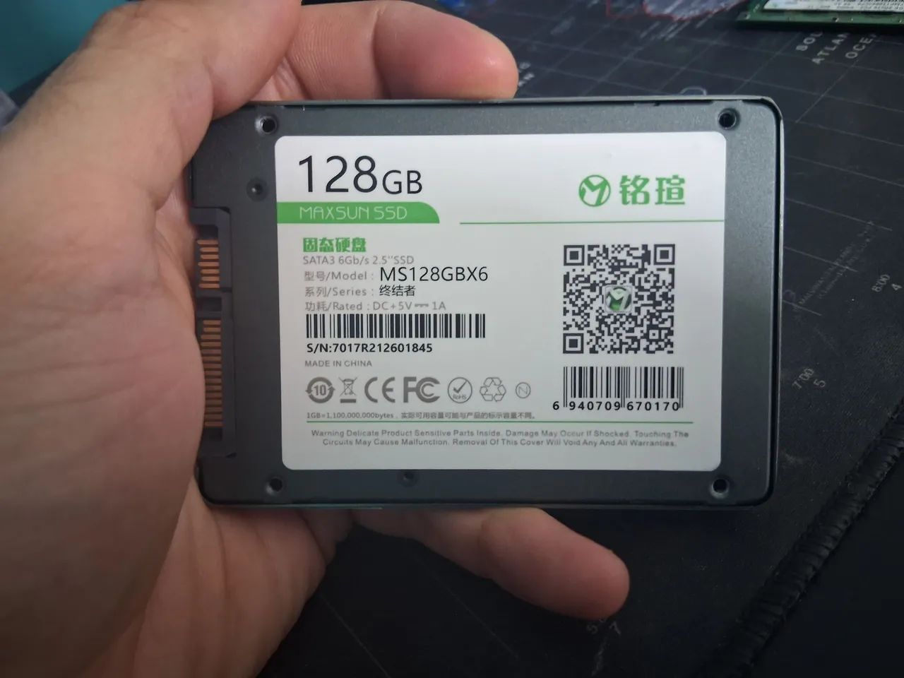 SSD MAXSUN - 128GB - Foto 2
