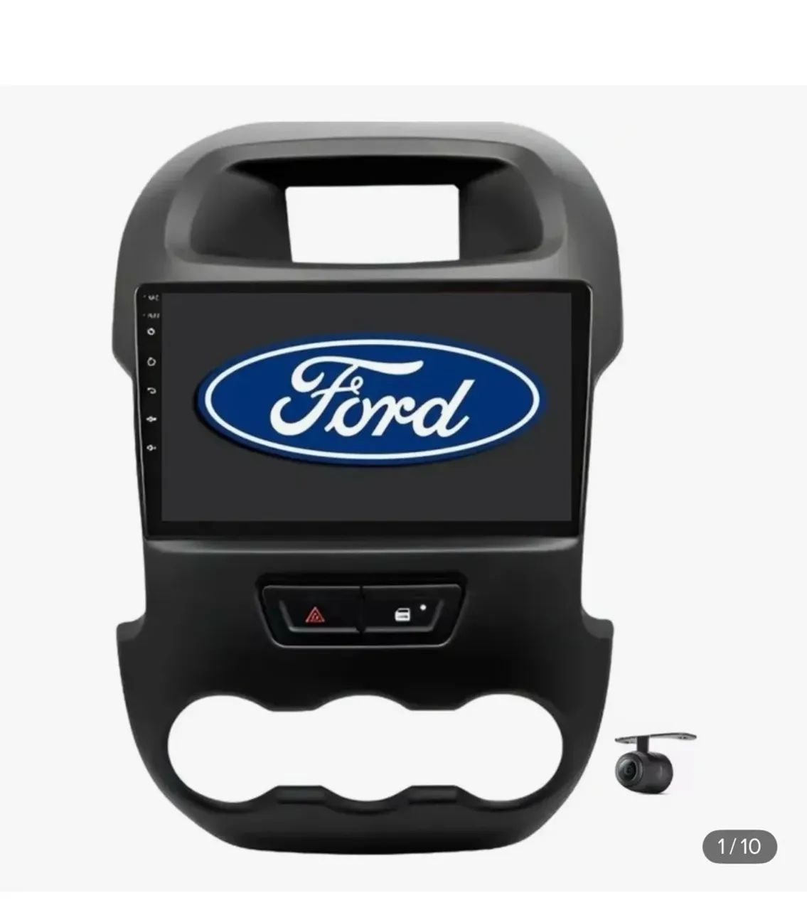Painel multimídia Ford ranger 2012 a 2015
