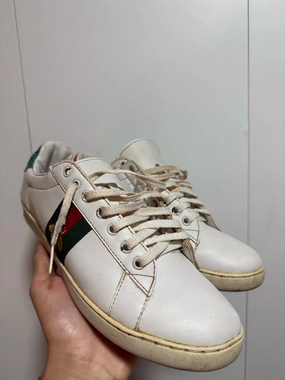 Tênis Gucci We Low Ace - Foto 2