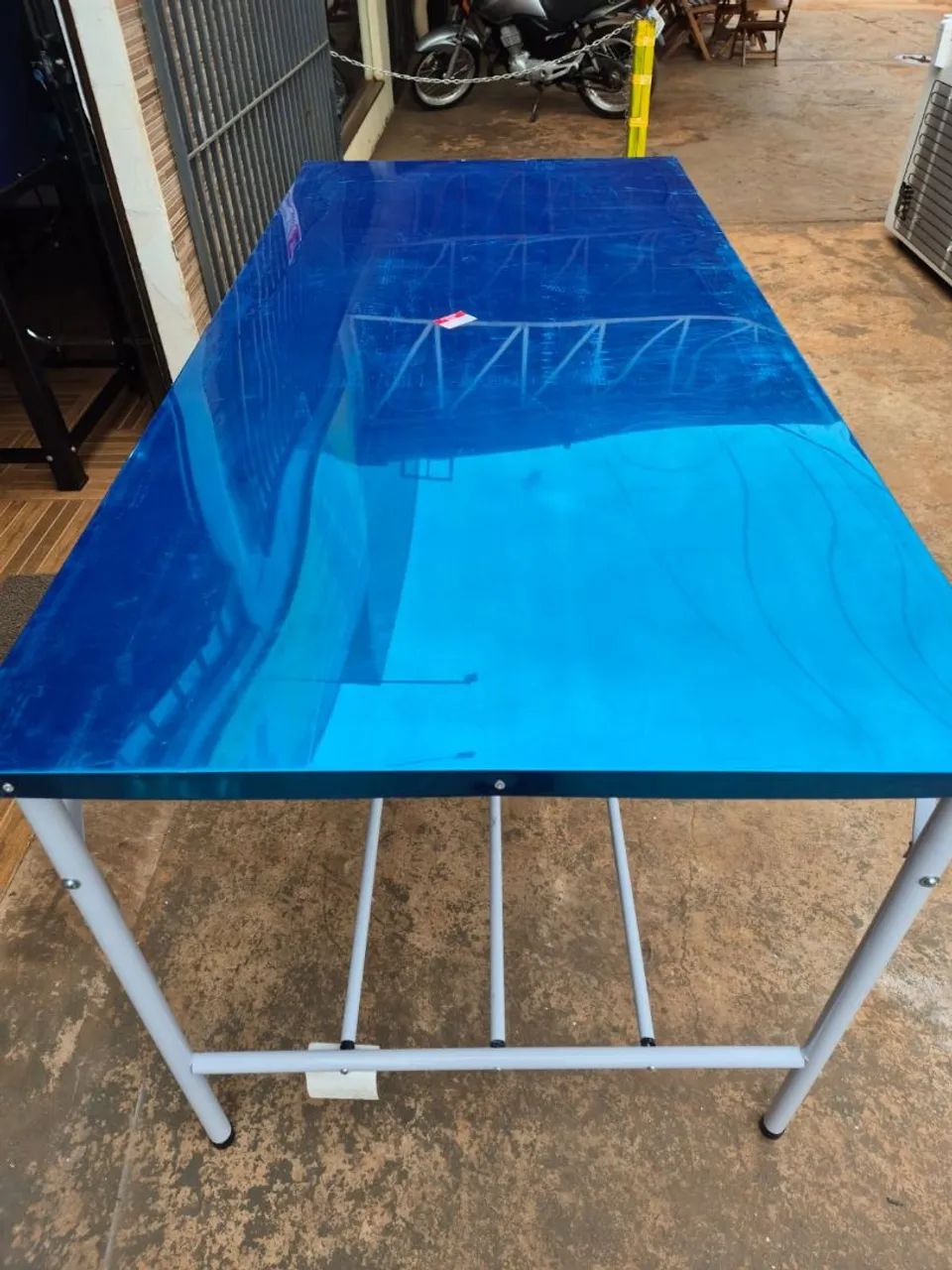 Mesa de Inox Nova 1.90x0.90 - Foto 5