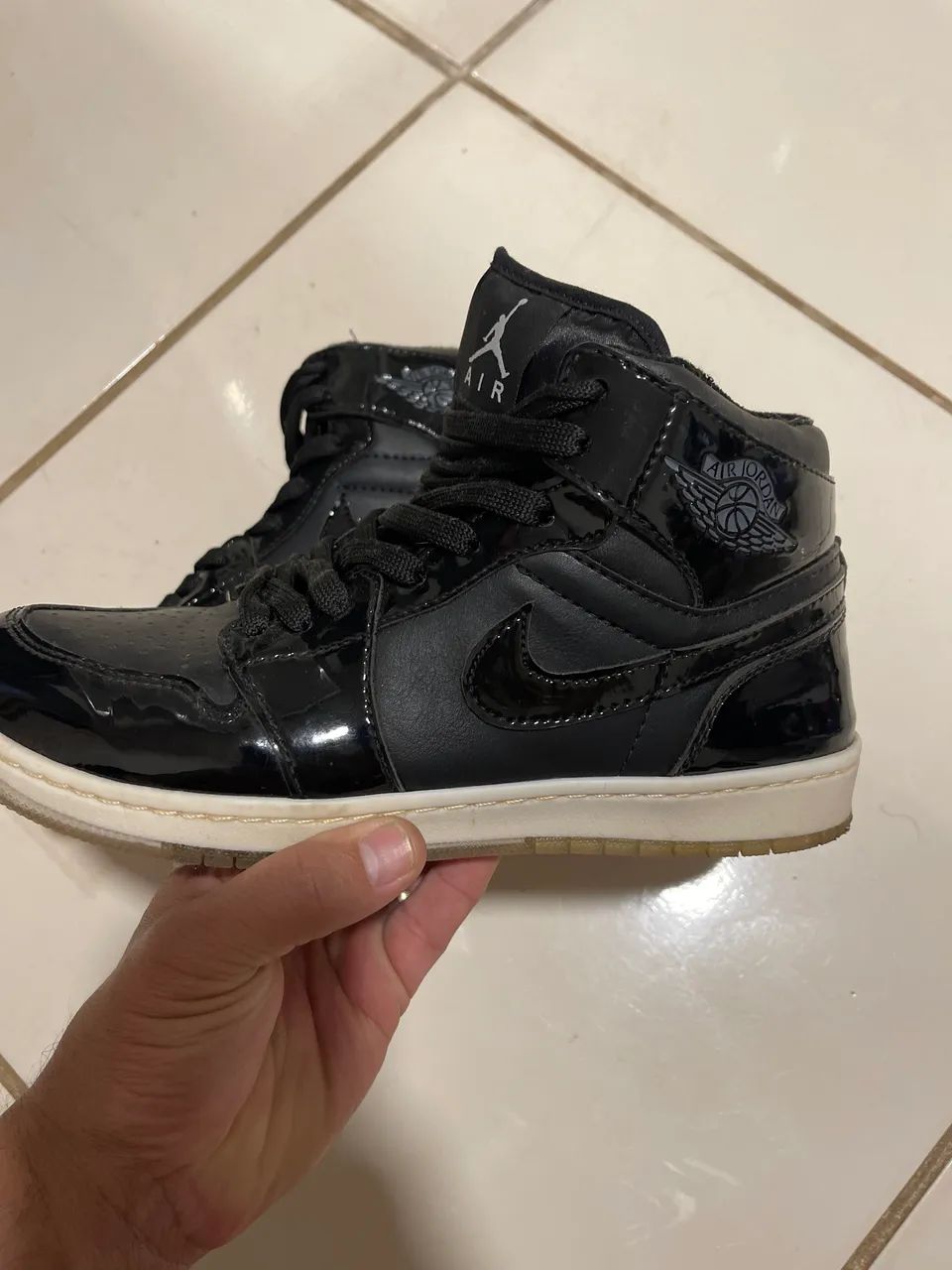 Tênis Nike Jordan Mid número 39 - Foto 2