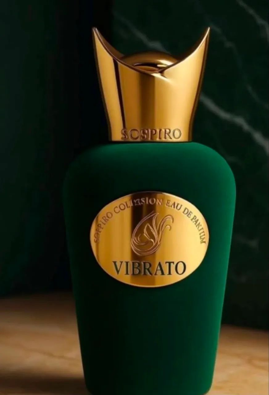 Perfume Sospiro Vibrato Eau de Parfum Importado Original