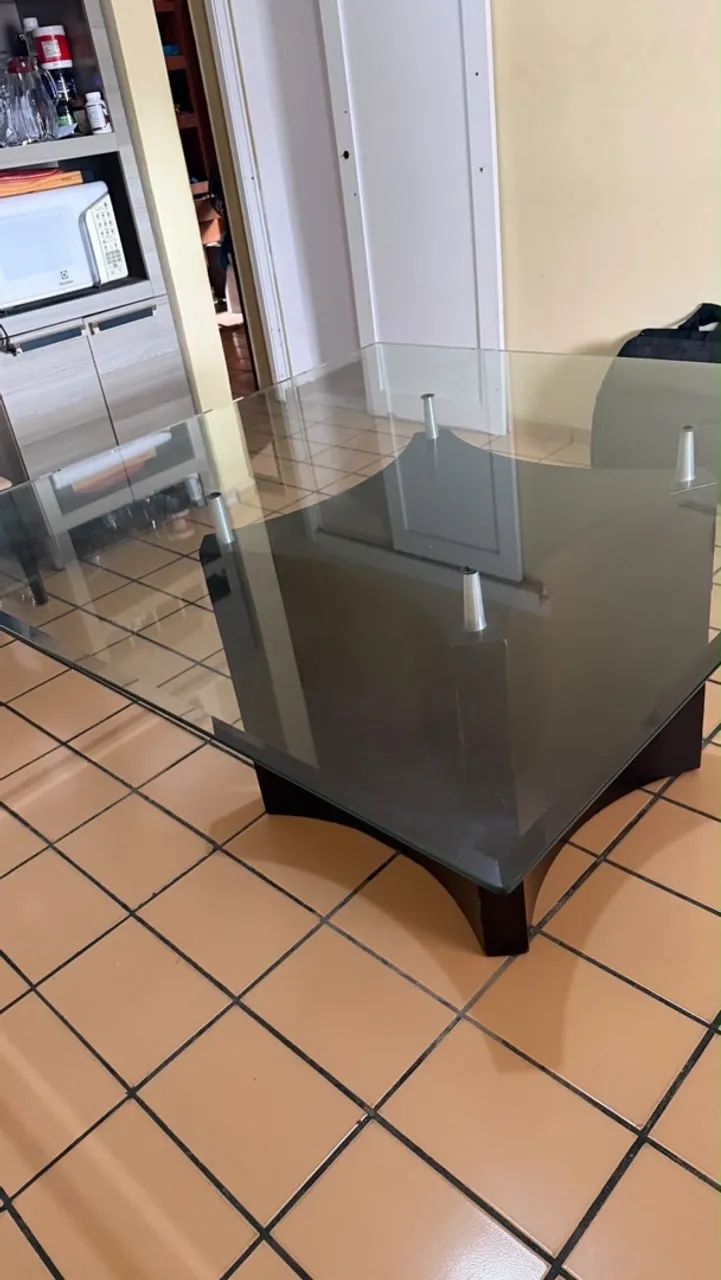 Mesa de vidro  - Foto 2
