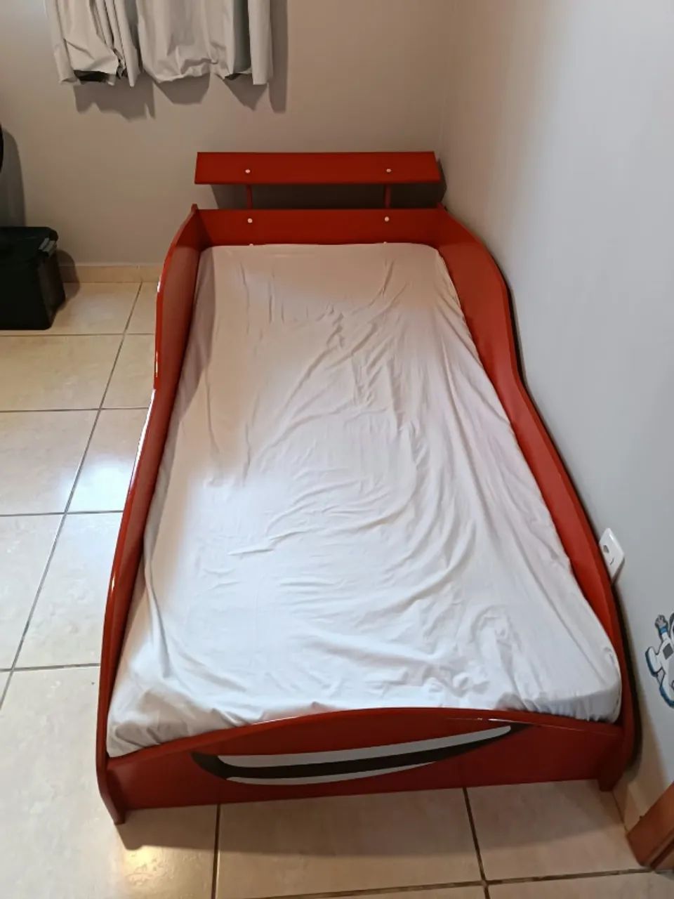 CAMA INFANTIL MCQUEEN - SEM COLCHÃO  - Foto 2