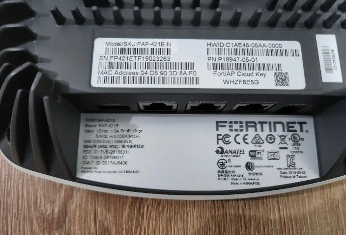 Access Point Fortinet FortiAP 421E - Foto 4